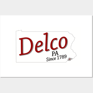 DELCO PA Since 1789 Posters and Art